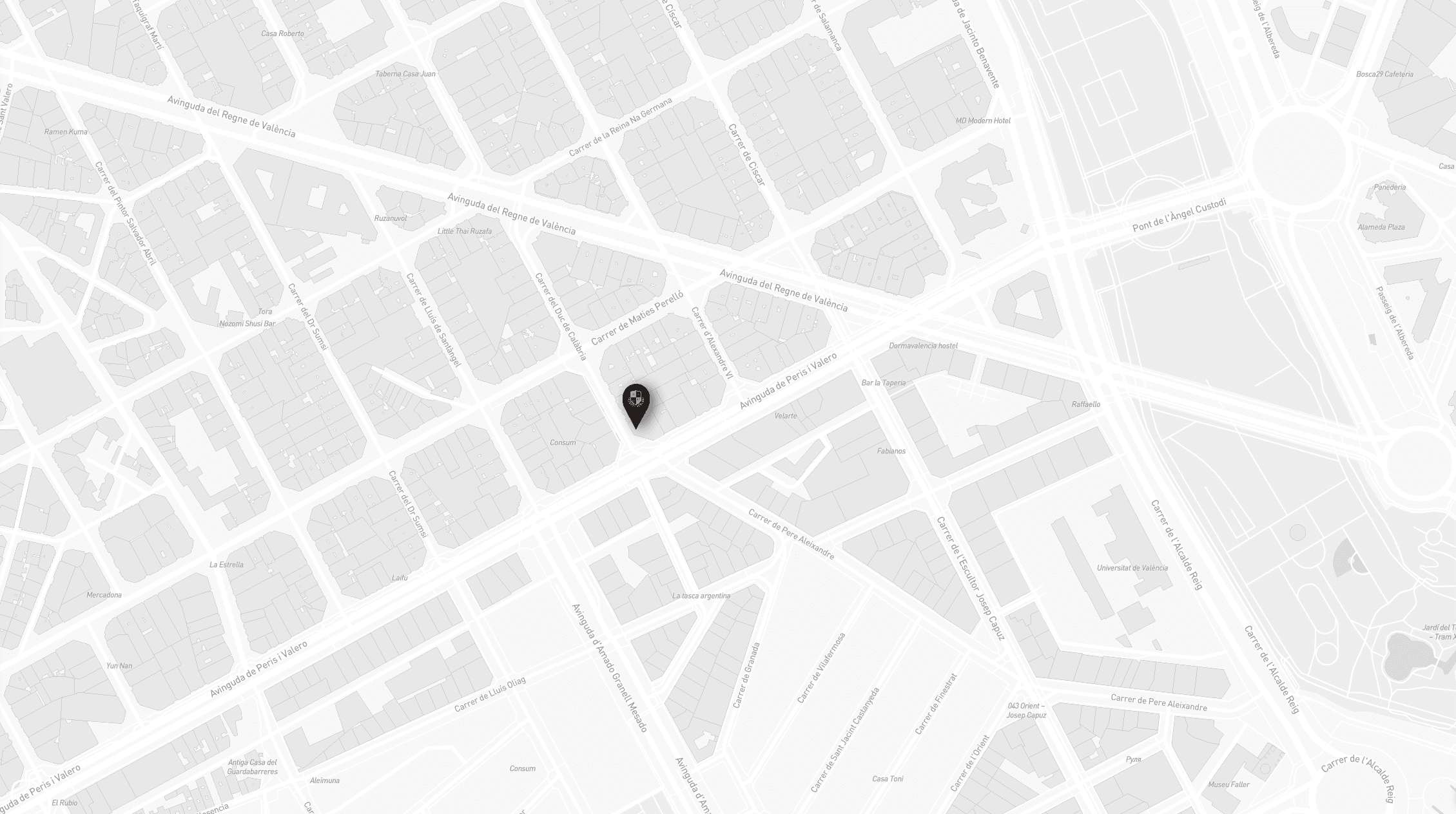 Map of the BFM office